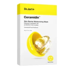 Dr.Jart+ Ceramidin Skin Barrier Moisturizing Mask zestaw masek z ceramidami 5 x 22 g