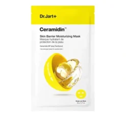 Dr.Jart+ Ceramidin Skin Barrier Moisturizing Mask zestaw masek z ceramidami 5 x 22 g