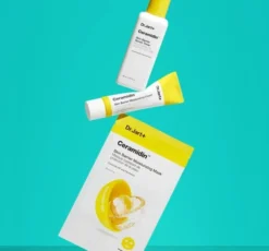 Dr.Jart+ Ceramidin Skin Barrier Moisturizing Mask zestaw masek z ceramidami 5 x 22 g