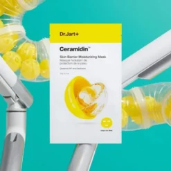 Dr.Jart+ Ceramidin Skin Barrier Moisturizing Mask nawilżająca maseczka w płachcie z ceramidami 22 g