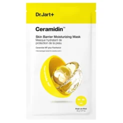 Dr.Jart+ Ceramidin Skin Barrier Moisturizing Mask nawilżająca maseczka w płachcie z ceramidami 22 g
