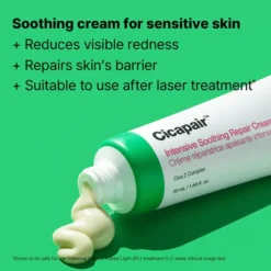Dr.Jart+ Cicapair Intensive Soothing Repair Cream krem naprawczy do twarzy intensywnie łagodzący 50 ml