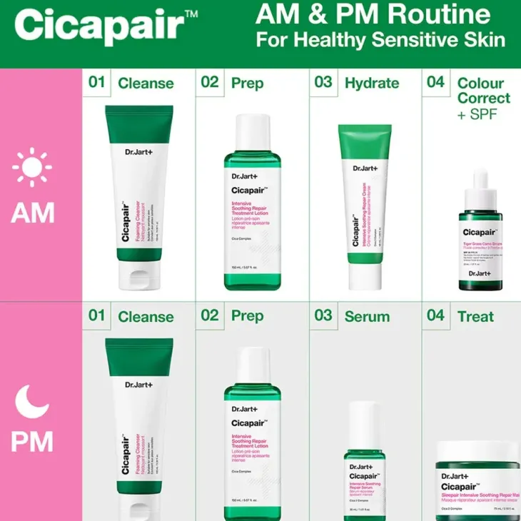 Dr.Jart+ Cicapair Intensive Soothing Repair Cream krem naprawczy do twarzy intensywnie łagodzący 50 ml