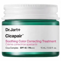 Dr.Jart+ Cicapair Soothing Color Correcting Treatment korygujący krem do twarzy SPF40 PA+++ 15 ml