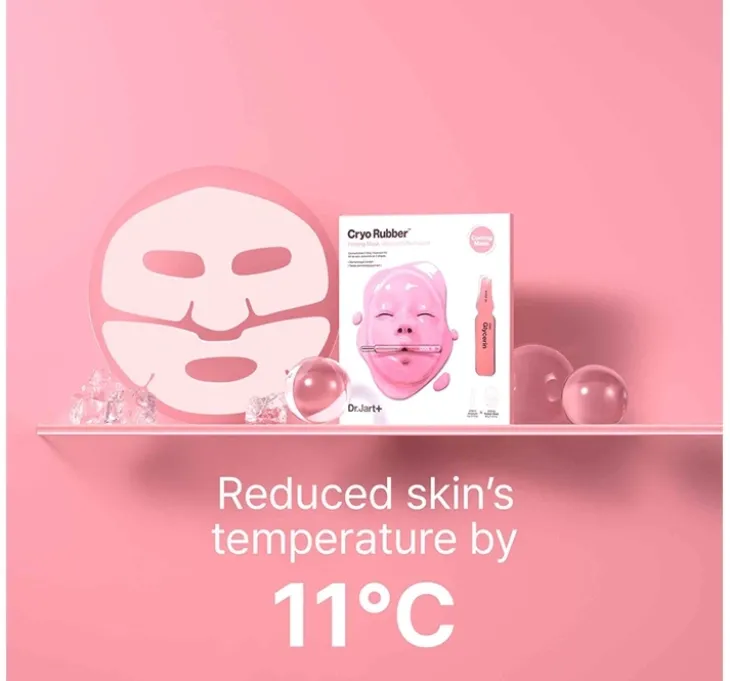 Dr.Jart+ Cryo Rubber Firming ujędrniająca maska w płachcie