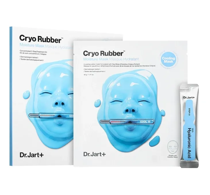 Dr.Jart+ Cryo Rubber Moisture nawilżająca maska na płachcie