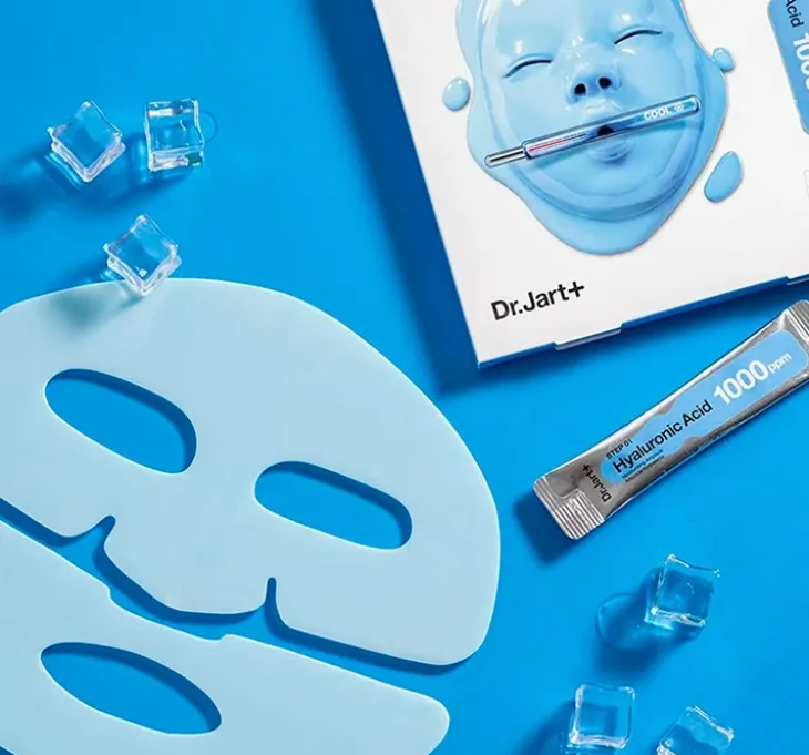 Dr.Jart+ Cryo Rubber Moisture nawilżająca maska na płachcie