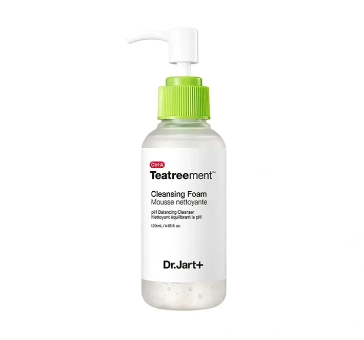 Dr.Jart+ Ctrl-A Teatreement oczyszczająca pianka do twarzy 120 ml
