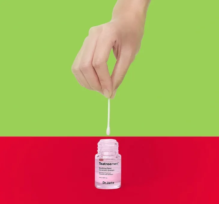 Dr.Jart+ Ctrl-A Teatreement Sooothing Spot płyn na niedoskonałości 15 ml