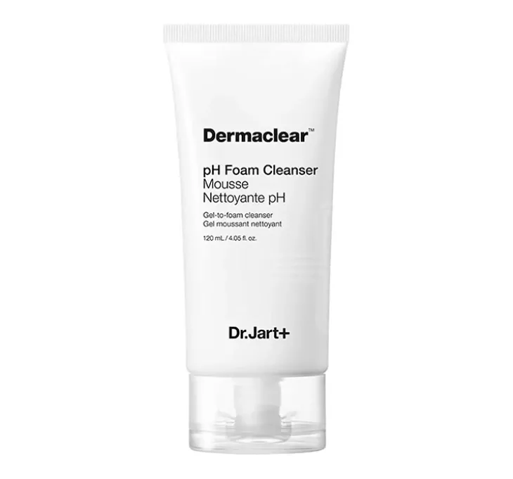 Dr. Jart+ Dermaclear Micro pH Foam łagodna pianka oczyszczająca do twarzy 120 ml