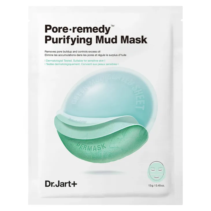 Dr.Jart+ Dermask Pore Remedy Purifying Mud Mask błotna maseczka oczyszczająca 13 g
