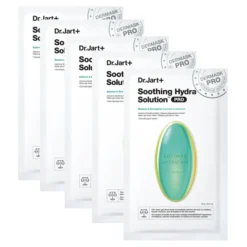 Dr.Jart+ Dermask Soothing Hydra Solution Pro zestaw łagodzących maseczek w płachcie 5 x 26 g