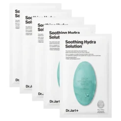Dr.Jart+ Dermask Soothing Hydra Solution zestaw łagodzących maseczek w płachcie 5 x 25 g