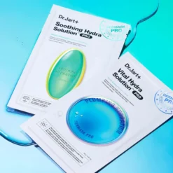 Dr.Jart+ Dermask Vital Hydra Solution Pro zestaw nawilżających maseczek w płachcie 5 x 26 g