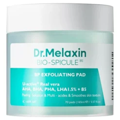 Dr.Melaxin BP Exfoliating Pad złuszczające płatki do twarzy z niacynamidem 70 szt