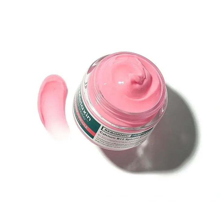 Dr.Melaxin Calcium Cemenrete Cyano Pink Spicule Cream intensywnie regenerujący krem z mikroskopijnymi spikulami i wit. B12 50 g