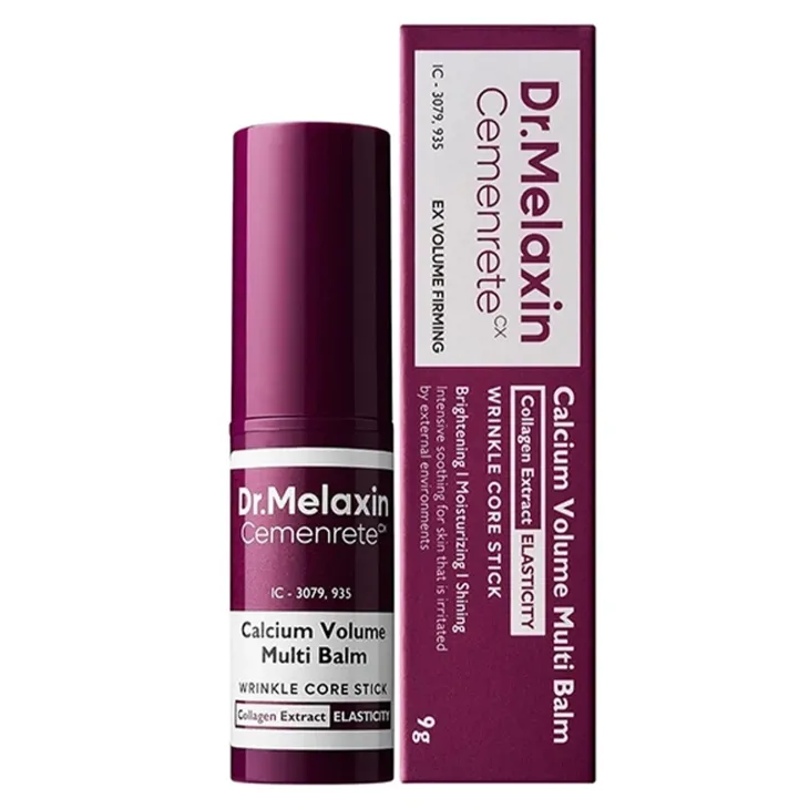 Dr.Melaxin Cemenrete Calcium Volume Multi Balm wielofunkcyjny balsam ujędrniający w sztyfcie 9 g