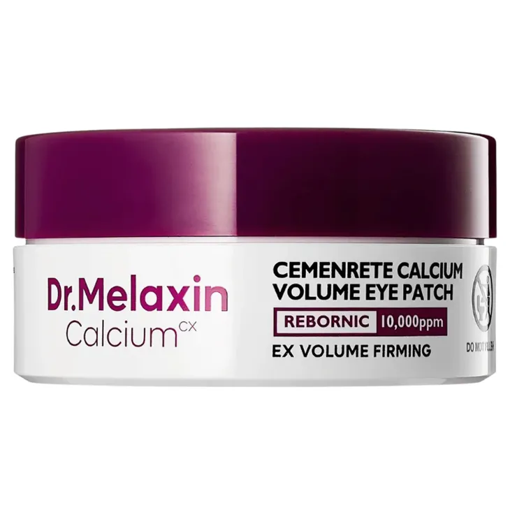 Dr. Melaxin Cemenrete Calcium Volume Eye Patch ujędrniające płatki hydrożelowe pod oczy 60 sztuk