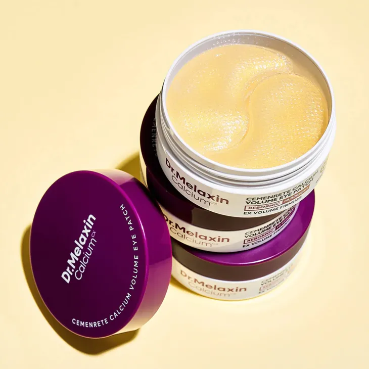 Dr. Melaxin Cemenrete Calcium Volume Eye Patch ujędrniające płatki hydrożelowe pod oczy 60 sztuk