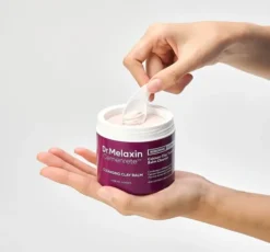Dr.Melaxin Cemenrete Cleansing Clay Balm oczyszczający balsam glinkowy do demakijażu i pielęgnacji skóry 100 ml