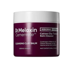 Dr.Melaxin Cemenrete Cleansing Clay Balm oczyszczający balsam glinkowy do demakijażu i pielęgnacji skóry 100 ml