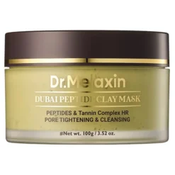 Dr.Melaxin Dubai Peptide Clay Mask oczyszczająca maska do twarzy z glinką 100 g