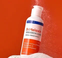 Dr.Melaxin Exosome Enzyme Cleanser Papaya Powder Wash enzymatyczny puder oczyszczający z egzosomami do twarzy 50 g