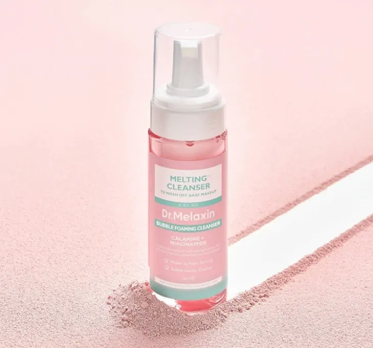 Dr.Melaxin Melting Cleanser nawilżająca pianka do mycia twarzy 150 ml