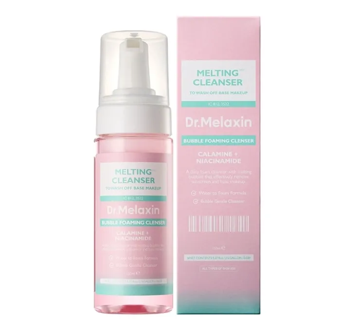 Dr.Melaxin Melting Cleanser nawilżająca pianka do mycia twarzy 150 ml