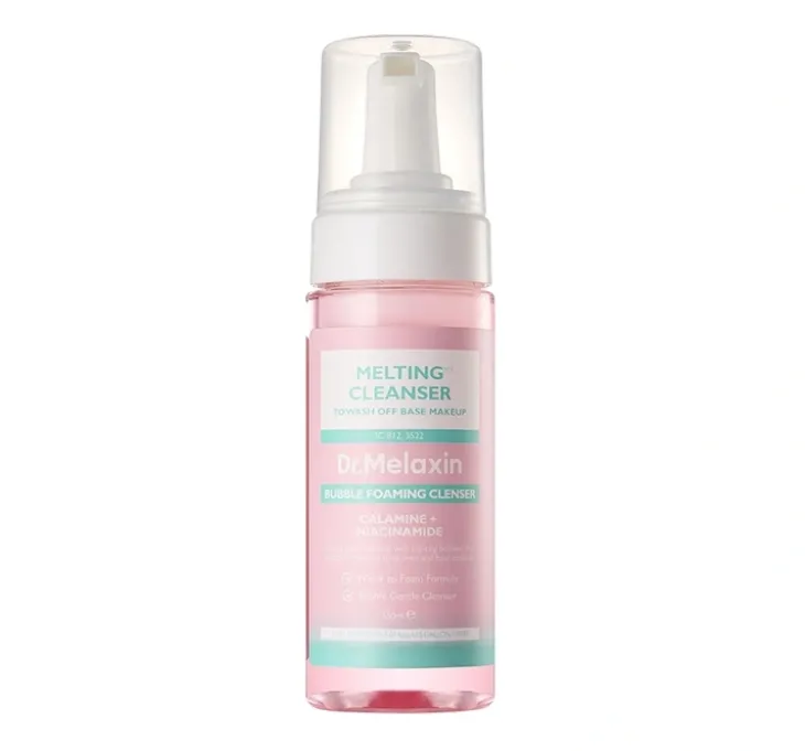 Dr.Melaxin Melting Cleanser nawilżająca pianka do mycia twarzy 150 ml