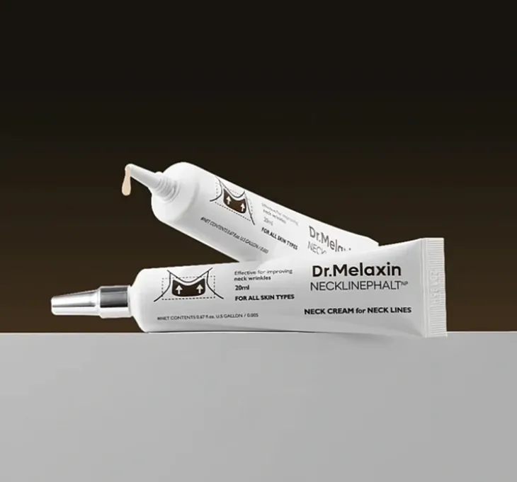 Dr.Melaxin Necklinephalt Neck Cream For Neck Lines ujędrniający krem do skóry szyi 20 ml