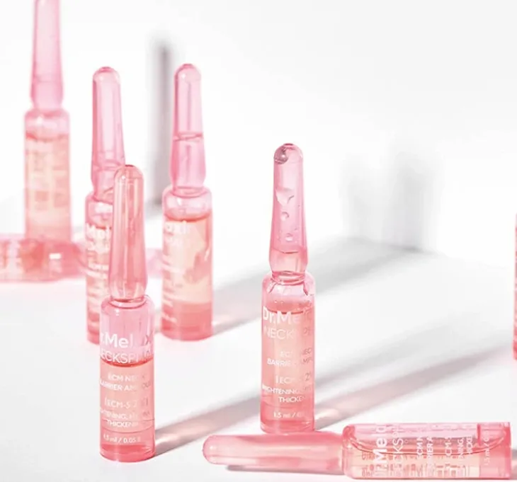 Dr.Melaxin Necksphalt ECM Neck Barrier Ampoule ampułki do pielęgnacji skóry szyi 10 x 1,5 ml
