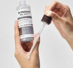 Dr.Melaxin Peel Shot Exfoliating Black Rice Ampoule delikatnie złuszczająca ampułka z ekstraktem z czarnego ryżu 80 ml