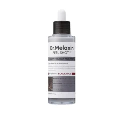 Dr.Melaxin Peel Shot Exfoliating Black Rice Ampoule delikatnie złuszczająca ampułka z ekstraktem z czarnego ryżu 80 ml