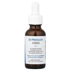 Dr.Melaxin TX Ampoule rozjaśniająca ampułka-serum do twarzy z niacynamidem 30 ml