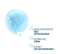 Ducray Keracnyl żel pieniący do twarzy i ciała 200 ml