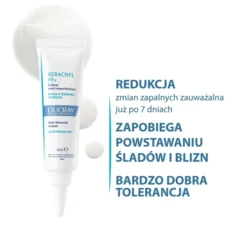 Ducray Keracnyl PP+ krem przeciw niedoskonałościom 30 ml