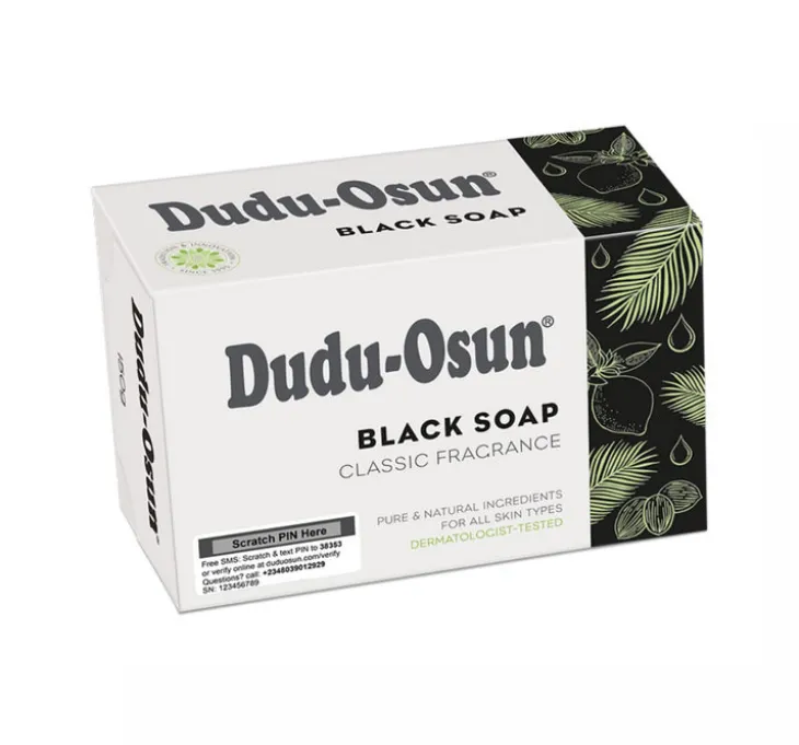 Dudu Osun czarne mydło z Nigerii oryginalne 150g