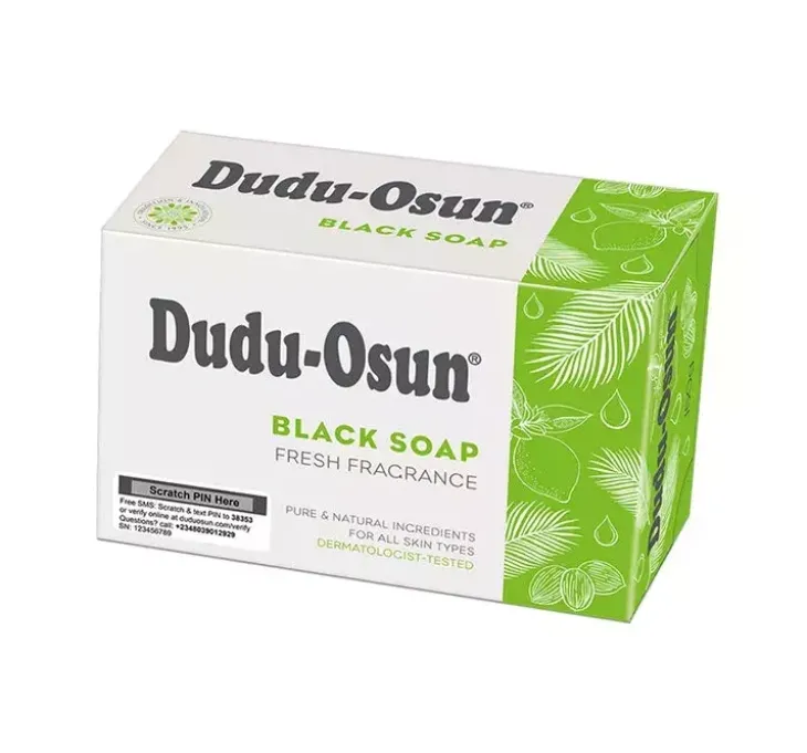 Dudu Osun czarne mydło z Nigerii oryginalne 150g