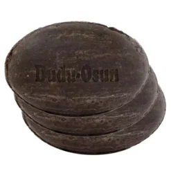 Dudu Osun zestaw czarne mydło z Nigerii oryginalne 3 x 150 g