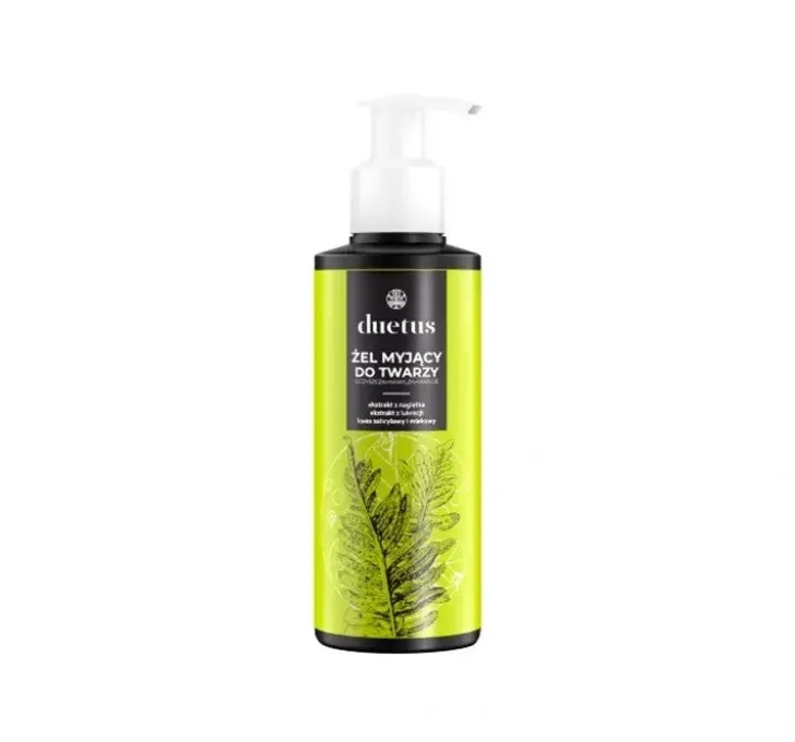 Duetus żel myjący do twarzy 150 ml