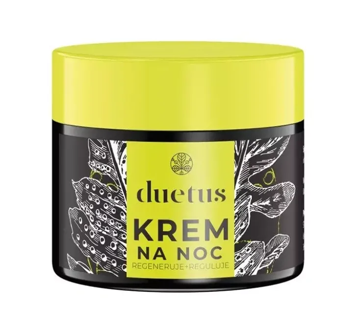 Duetus regenerujący krem na noc 50 ml