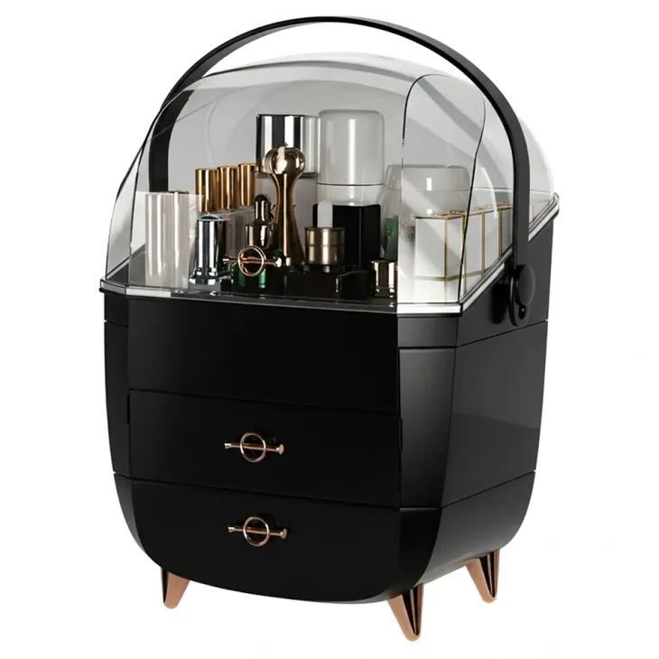 eCarla organizer na kosmetyki Czarny CB76CZ