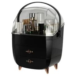 eCarla organizer na kosmetyki Czarny CB76CZ