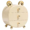 eCarla organizer na kosmetyki Kremowy CB77 Bear