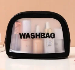 eCarla Washbag kosmetyczka Czarna