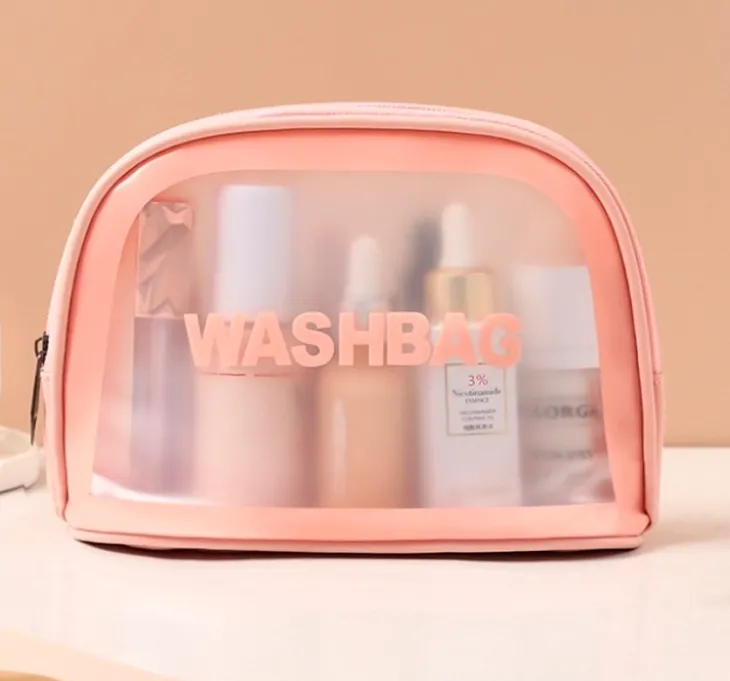 eCarla Washbag kosmetyczka Różowa
