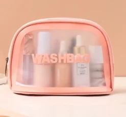 eCarla Washbag kosmetyczka Różowa