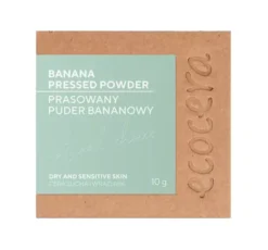 Ecocera Natural Choice puder bananowy wkład do paletki magnetycznej 10 g