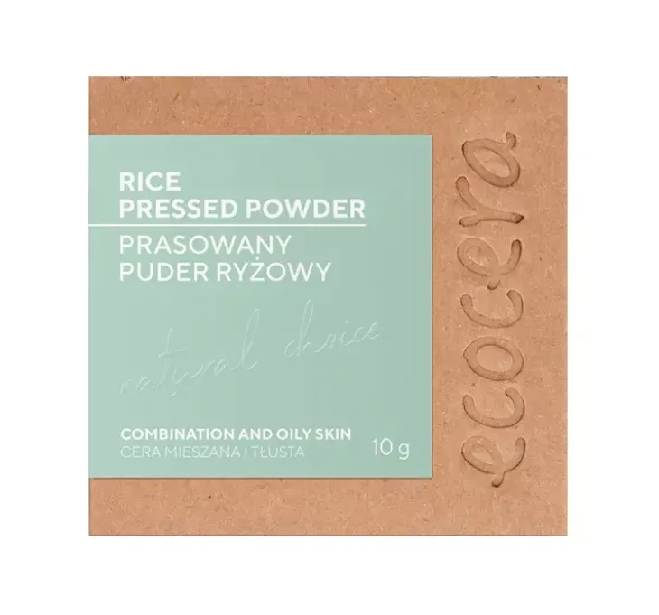 Ecocera Natural Choice puder ryżowy wkład do paletki magnetycznej 10 g